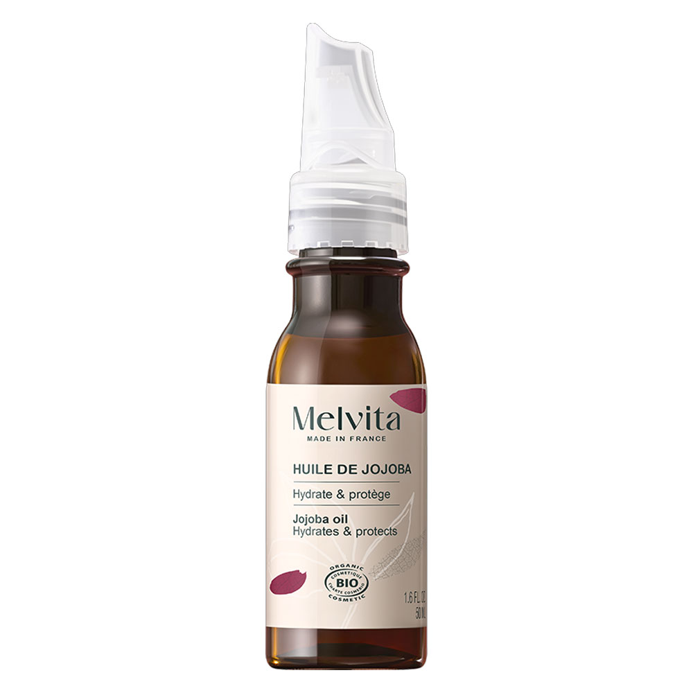 Melvita Olio di jojoba protettivo idratante bio 50 ml