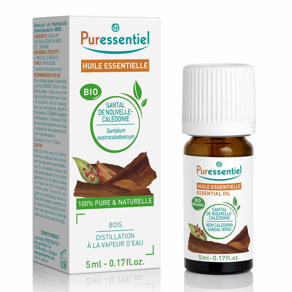 Puressentiel Oli essenziali Santal Blanc de Nouvelle Calédonie BIO 5ml
