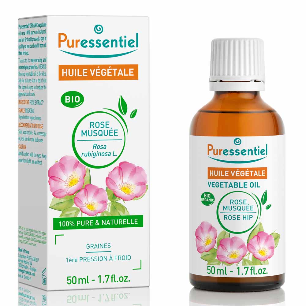 Puressentiel Oli vegetali Rosa mosqueta biologica 50ml