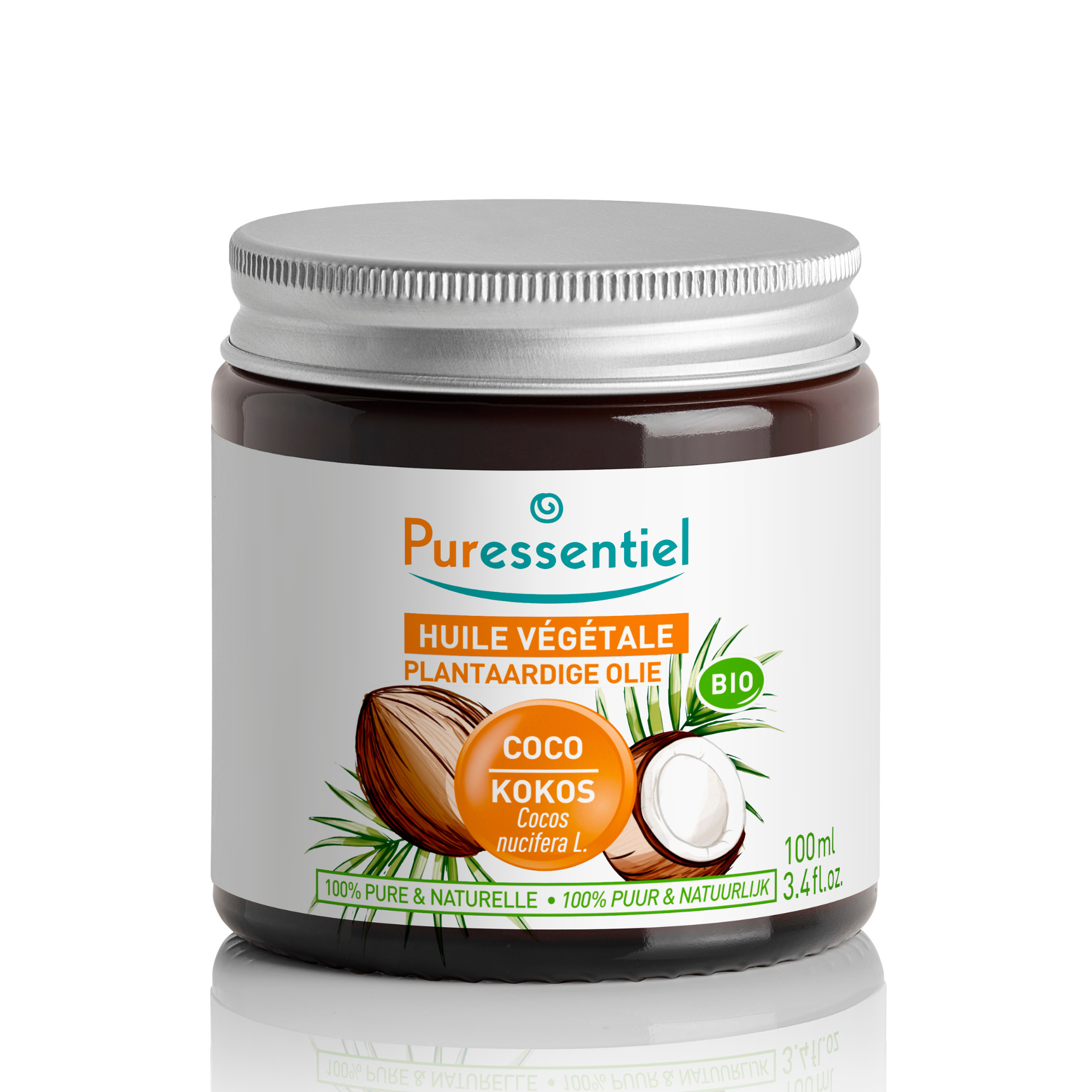 Puressentiel Oli vegetali Cocco biologico 100ml