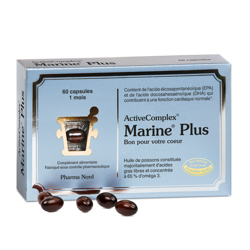 Pharma Nord ActiveComplex Marine Plus 60 capsules