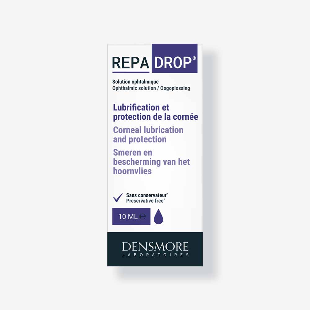 Densmore Oftalmologia Soluzione oftalmica Repadrop 10 ml