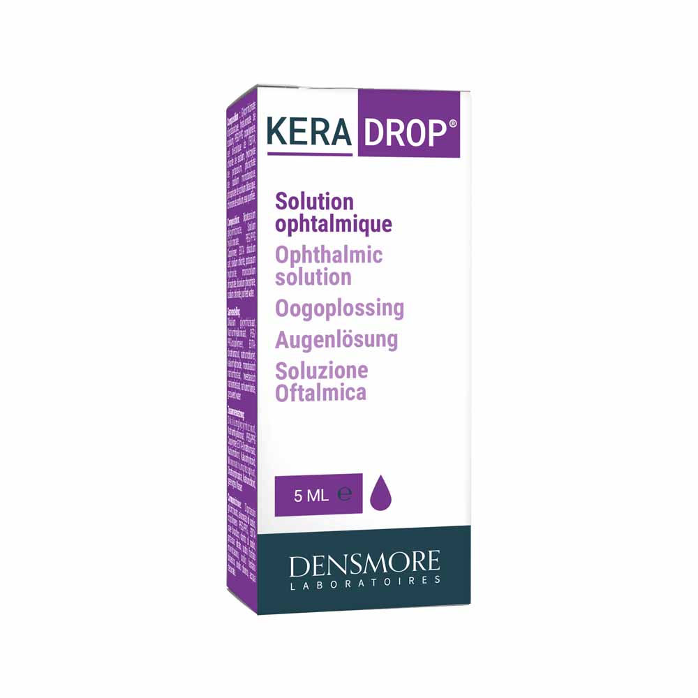 Densmore Oftalmologia Soluzione oftalmica Keradrop 5 ml