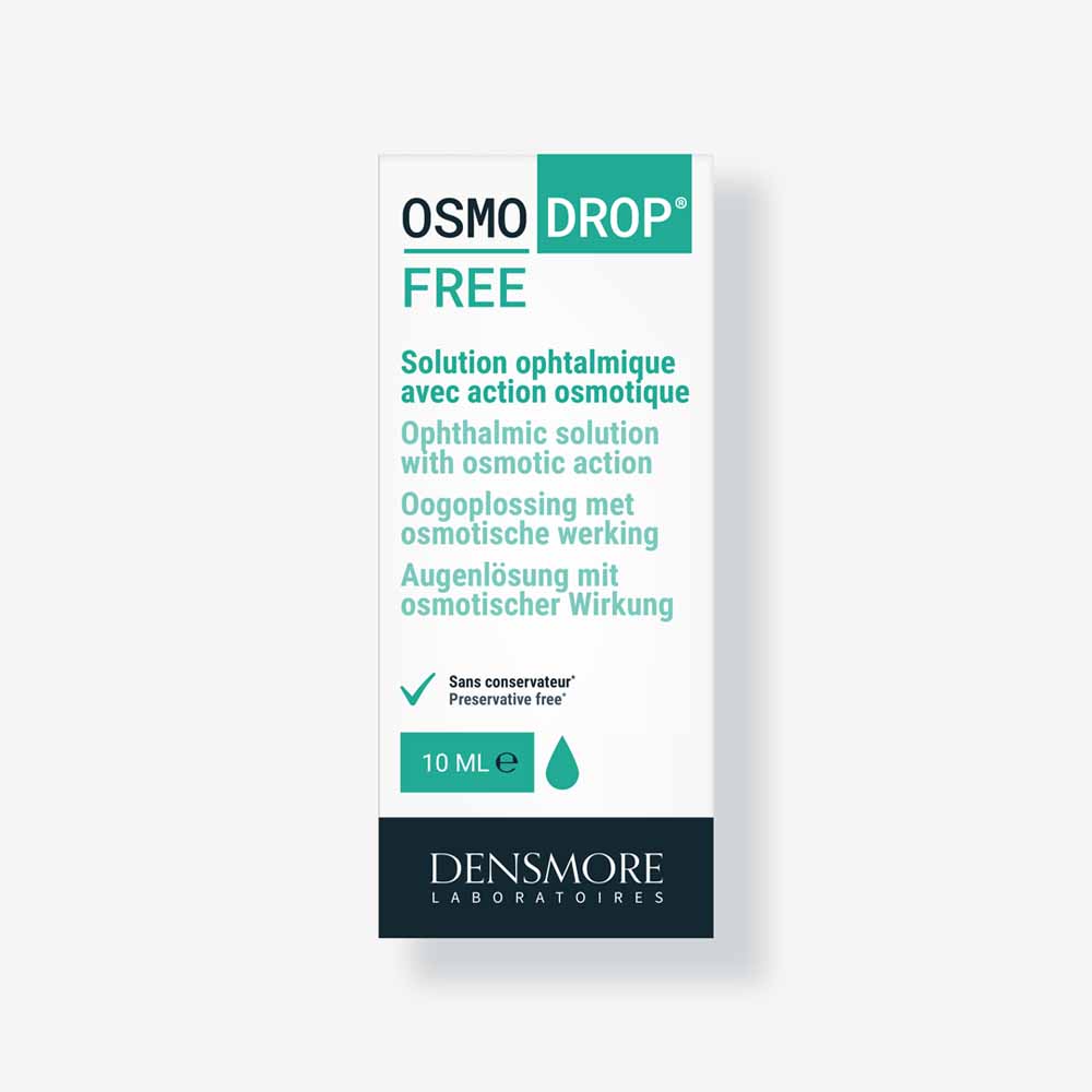 Densmore Oftalmologia Soluzione idratante oftalmica Osmodrop Free 10 ml