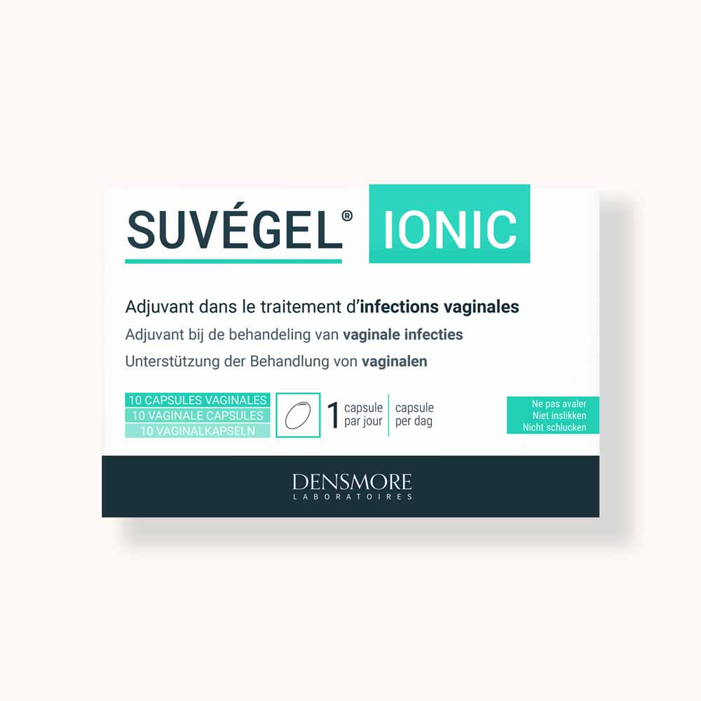 Densmore Suveal Suvegel Ionic 10 capsule vaginali