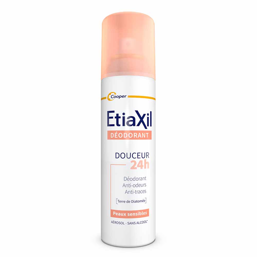 Etiaxil Deodorante Spray delicatezza 24h per pelli sensibili 150 ml