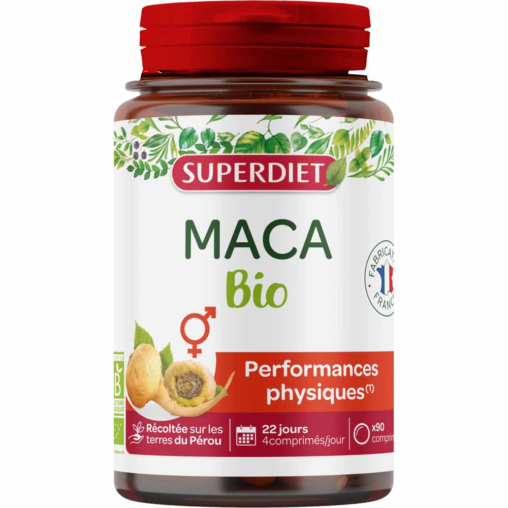 Superdiet Maca bio 90 compresse