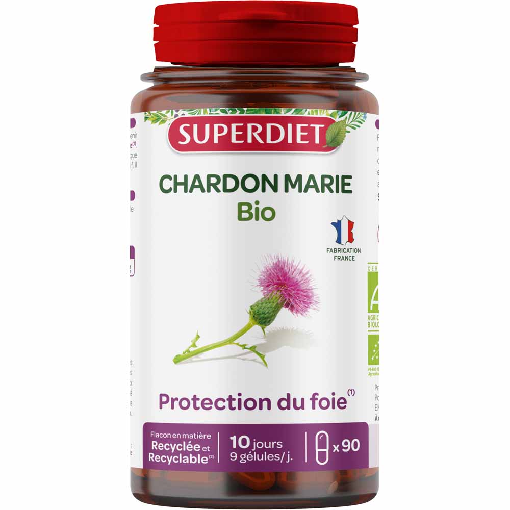 Superdiet Cardo Mariano Biologico 90 Gelule