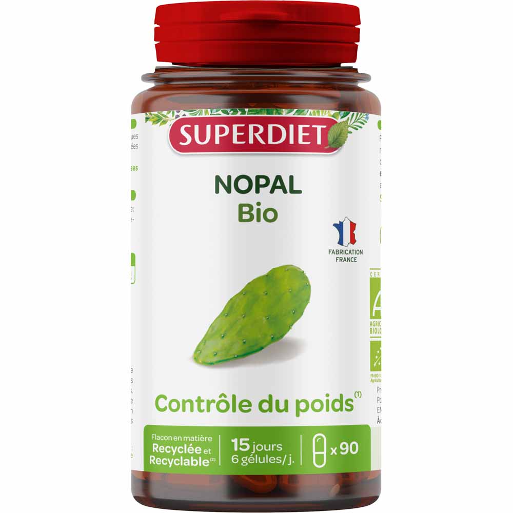 Superdiet Nopal Bio 90 Gelule