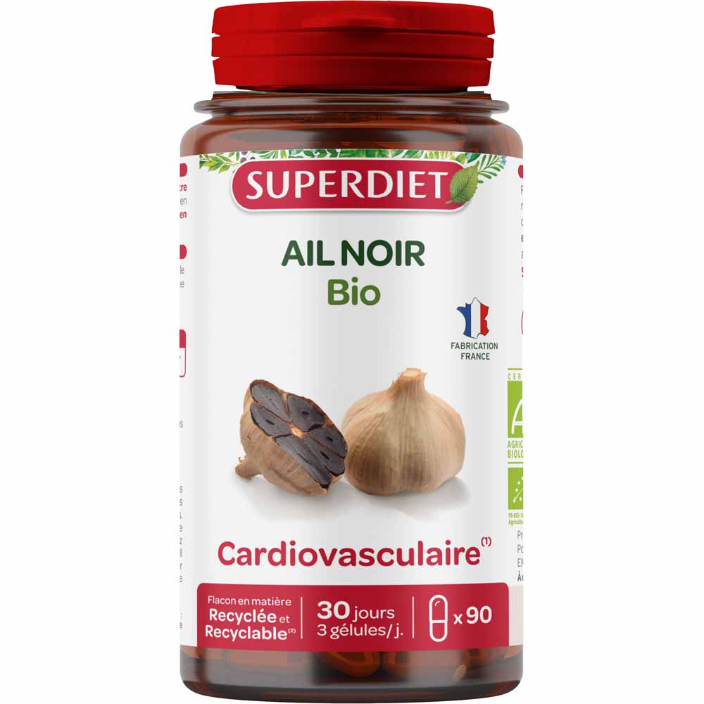 Superdiet Aglio Nero biologico 90 capsule