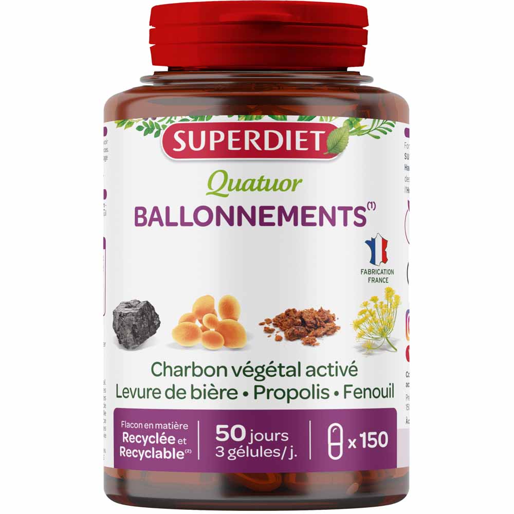 Superdiet Finocchio per il Gonfiore 150 Capsule