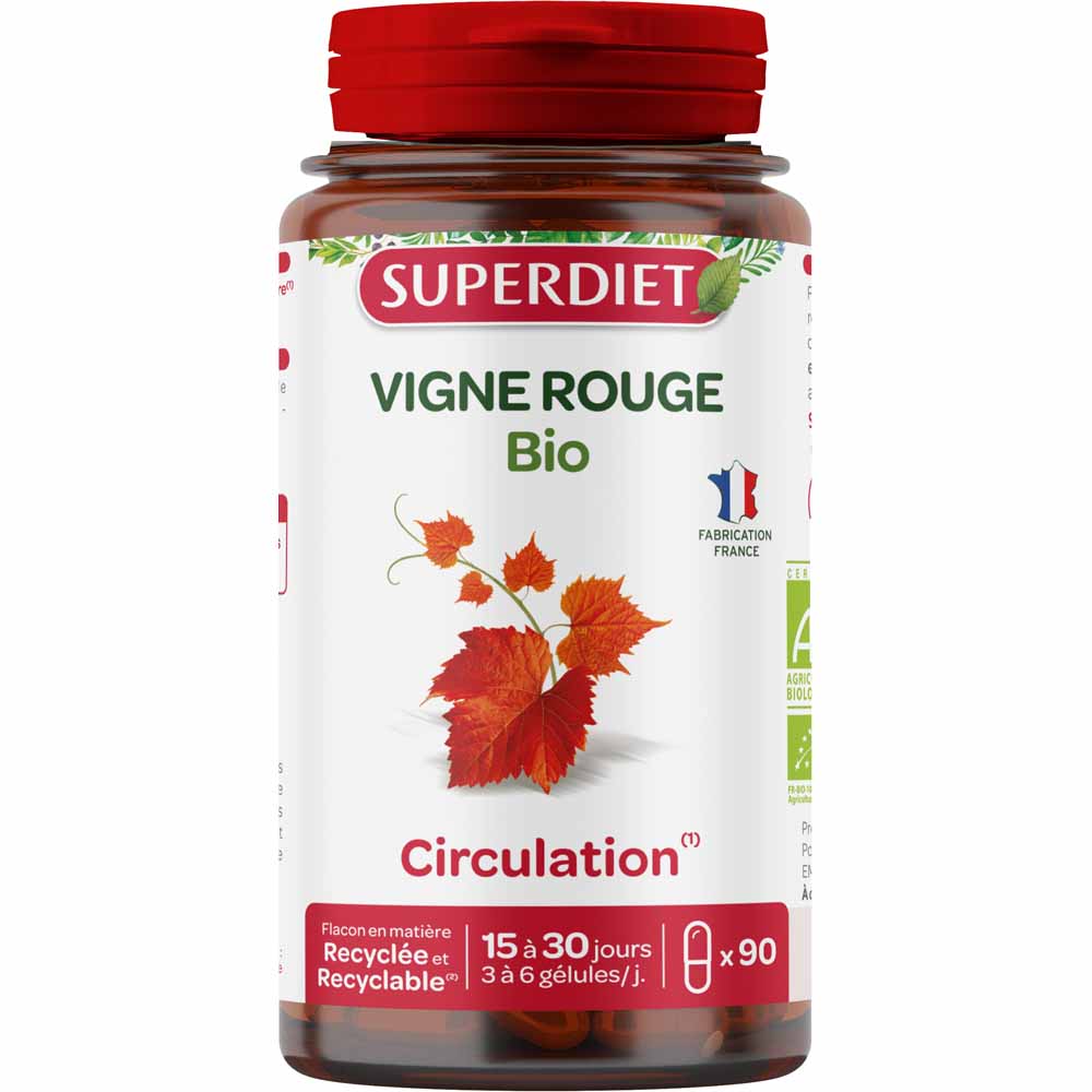 Superdiet Vite Rossa 90 Gelule