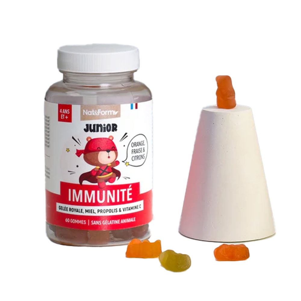 Nat&Form Immunità junior 60 caramelle gommose