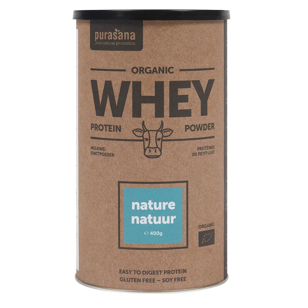 Purasana Protéine De Petit Lait Nature 400g