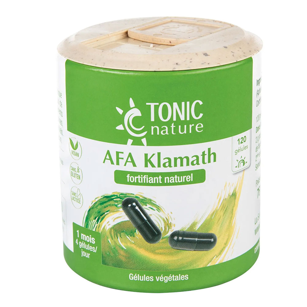 Tonic Nature Afa Algue Klamath 120 gélules
