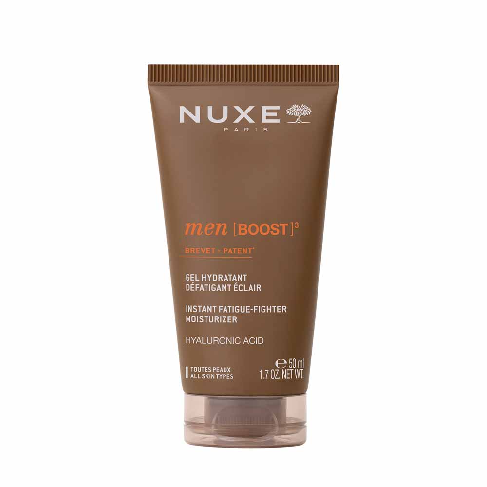 Nuxe Men [BOOST]³ Gel idratante defaticante illuminante 50 ml