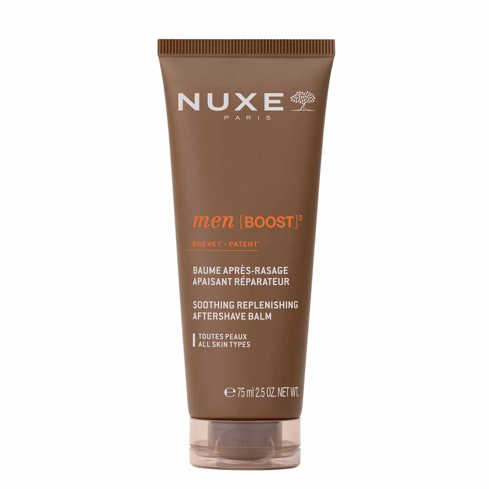Nuxe Men [BOOST]³ Balsamo dopobarba lenitivo e riparatore 75 ml