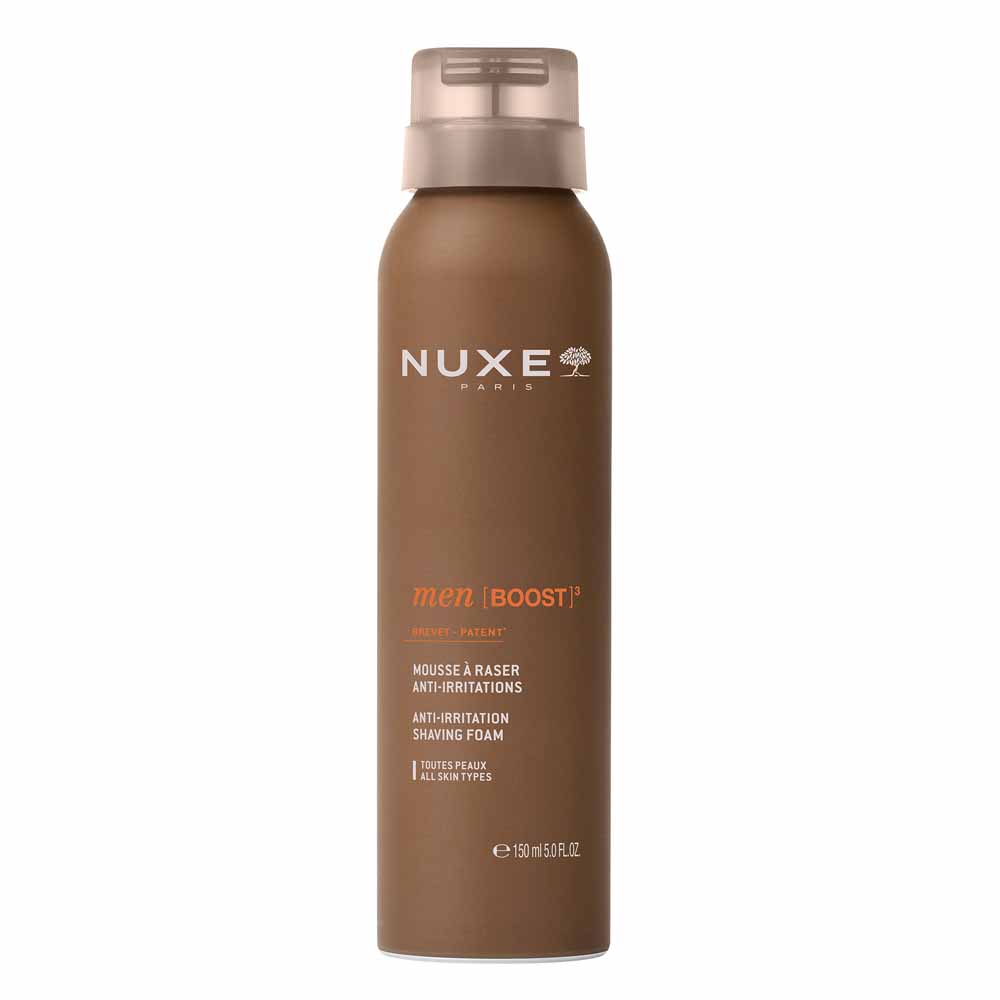 Nuxe Men [BOOST]³ Schiuma da barba anti-irritazioni 150 ml