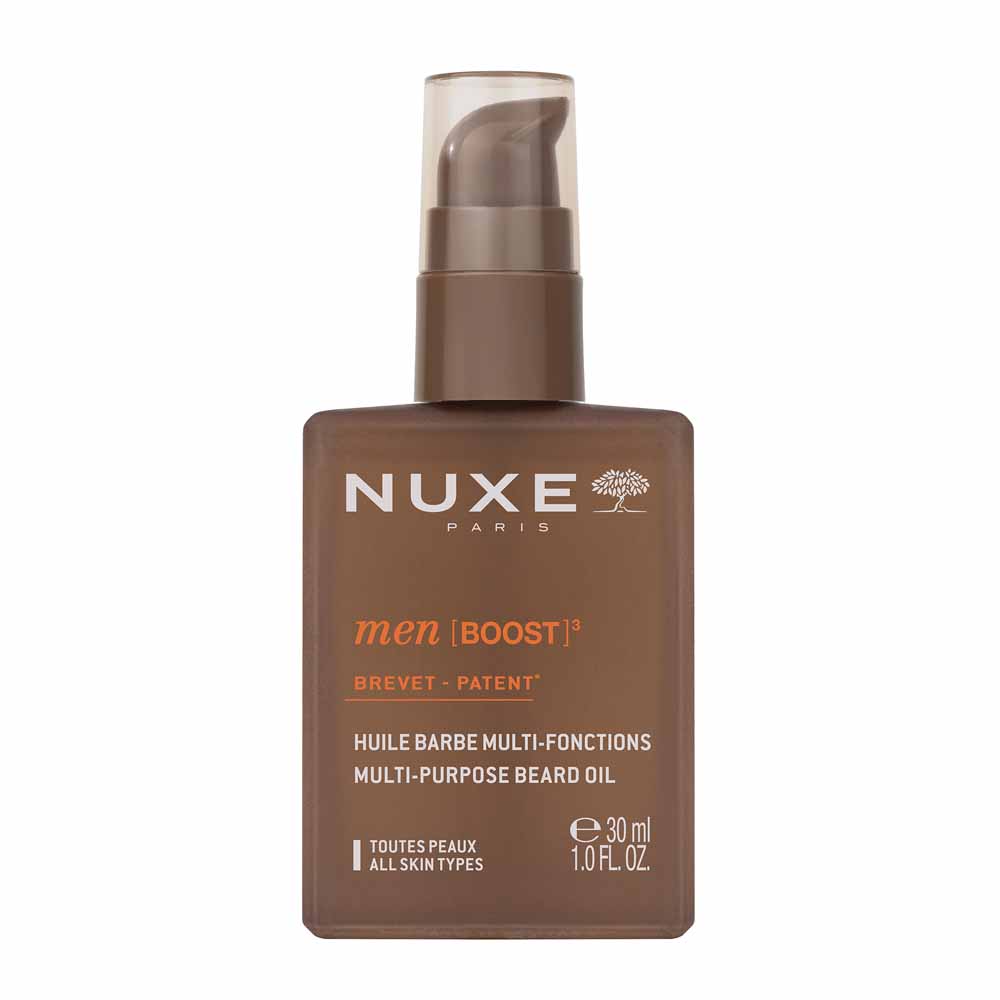 Nuxe Men [BOOST]³ trattamento olio barba multifunzione 30 ml
