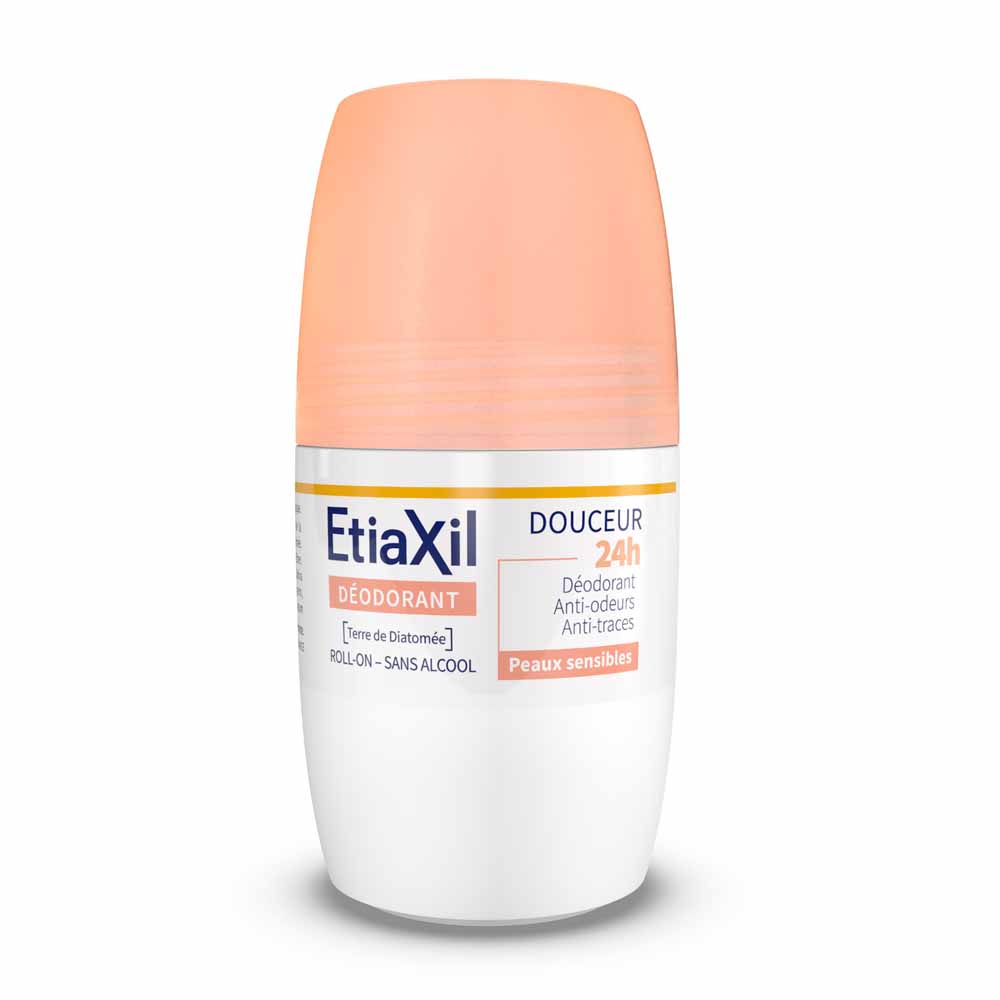 Etiaxil Deodorante Roll-on delicatezza 24h per pelli sensibili 50 ml