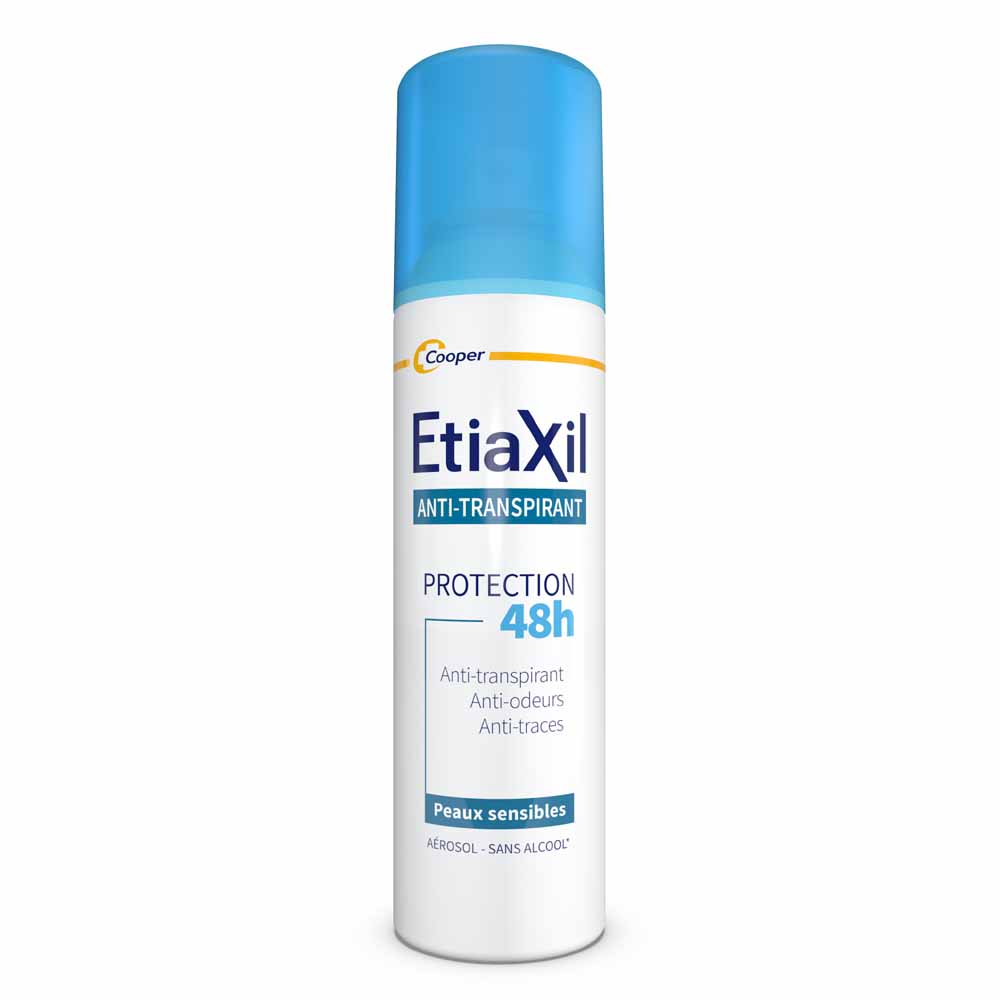 Etiaxil Anti-traspirante Deodorante spray protezione 48h per pelli sensibili 150 ml