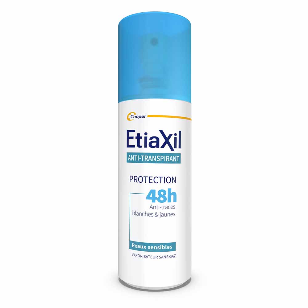 Etiaxil Anti-traspirante Spray protezione 48h pelli sensibili 100 ml