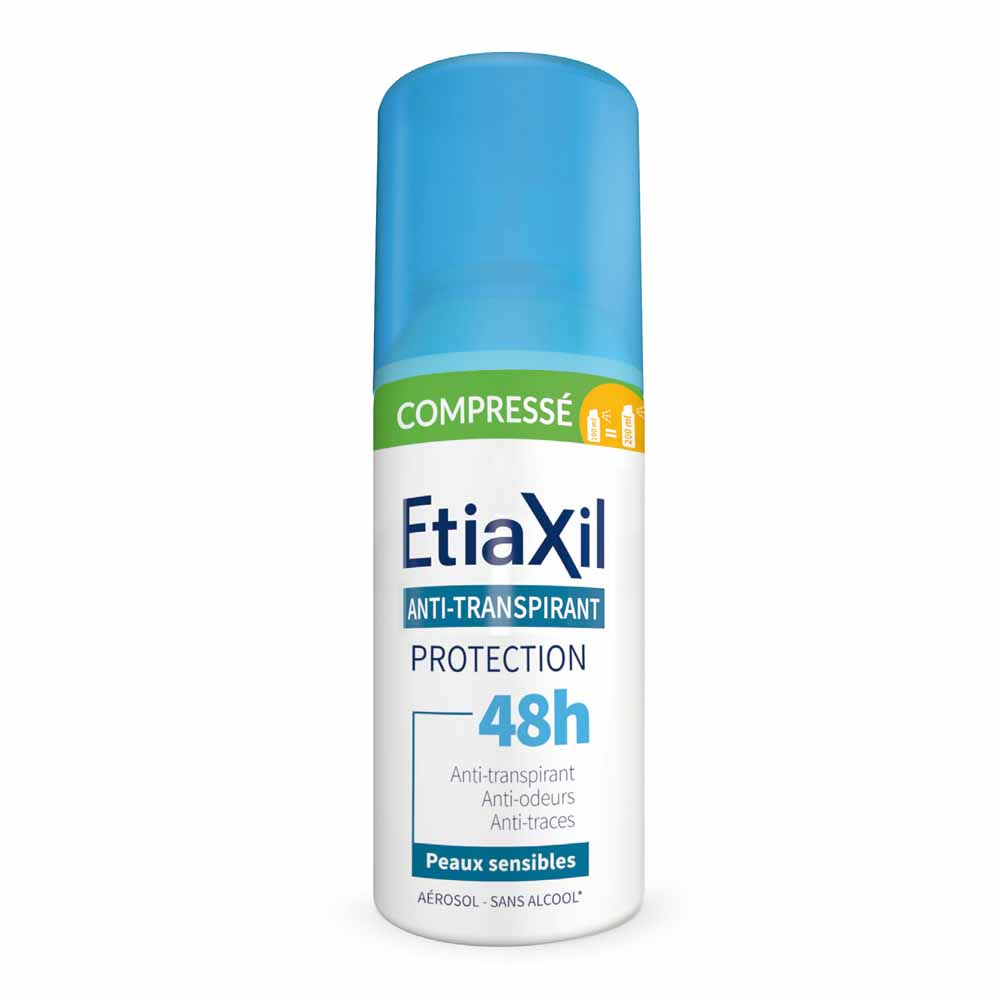 Etiaxil Anti-traspirante Deodorante spray protezione 48h per pelli sensibili 100 ml
