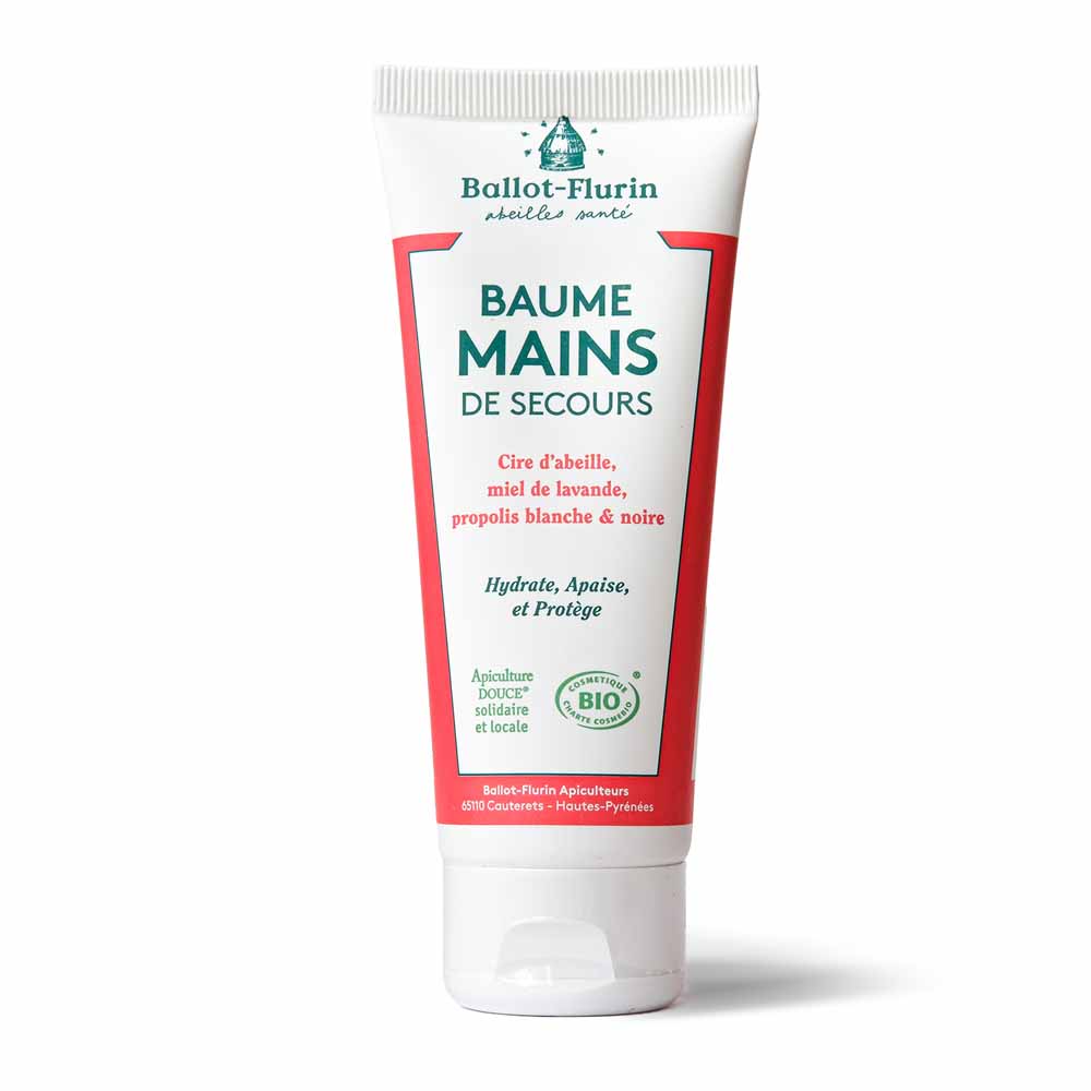 Ballot-Flurin Baume mains secours 75ml