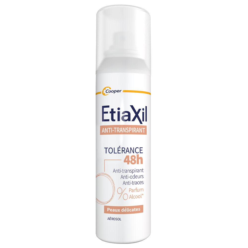 Etiaxil Anti-traspirante Deodorante spray tolleranza 48h per pelli sensibili 150 ml