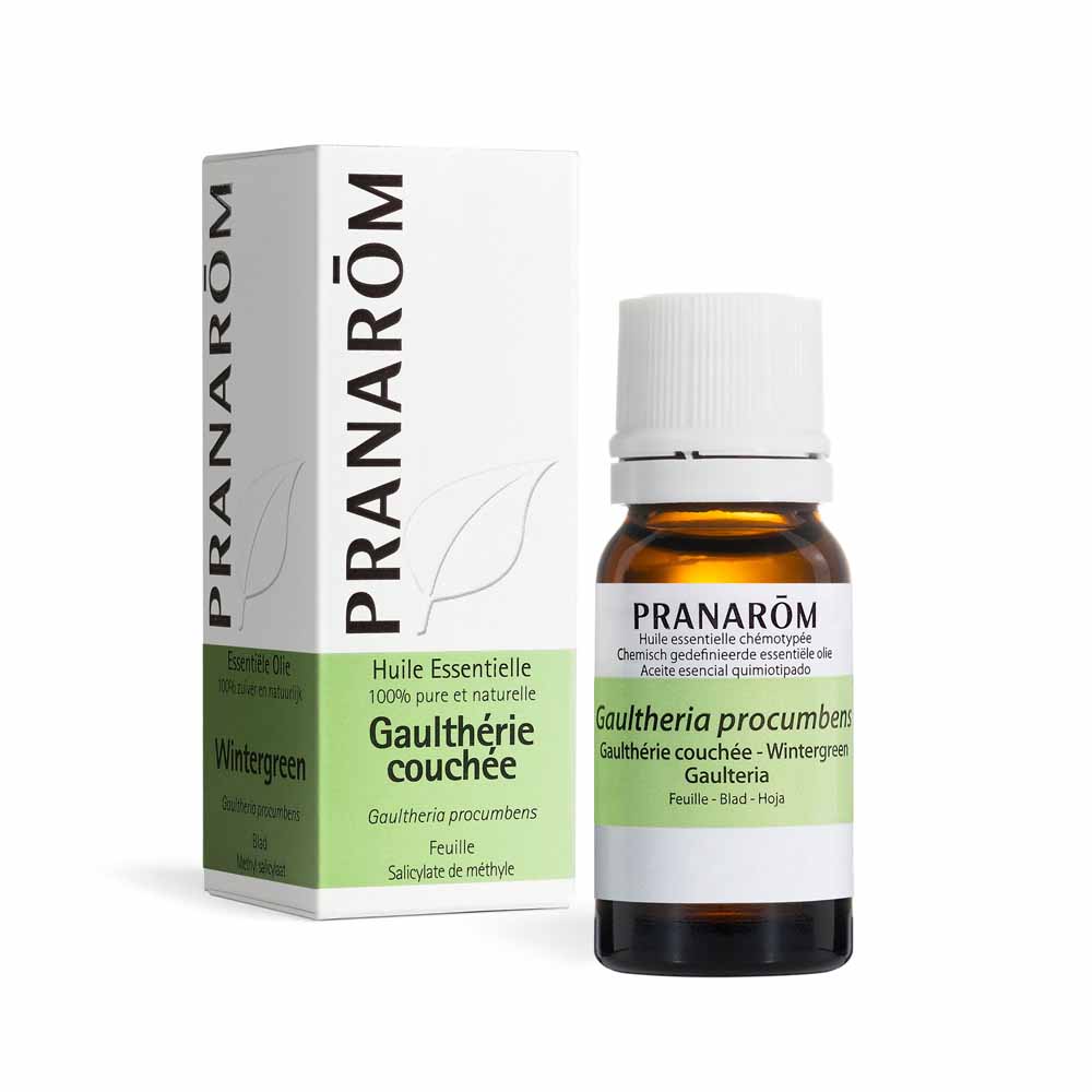 Pranarôm Oli Essenziali Wintergreen 10ml