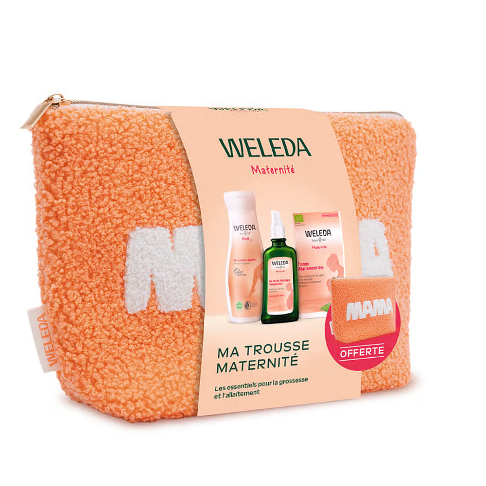 Weleda Mamma Trousse Grossesse & Allaitement