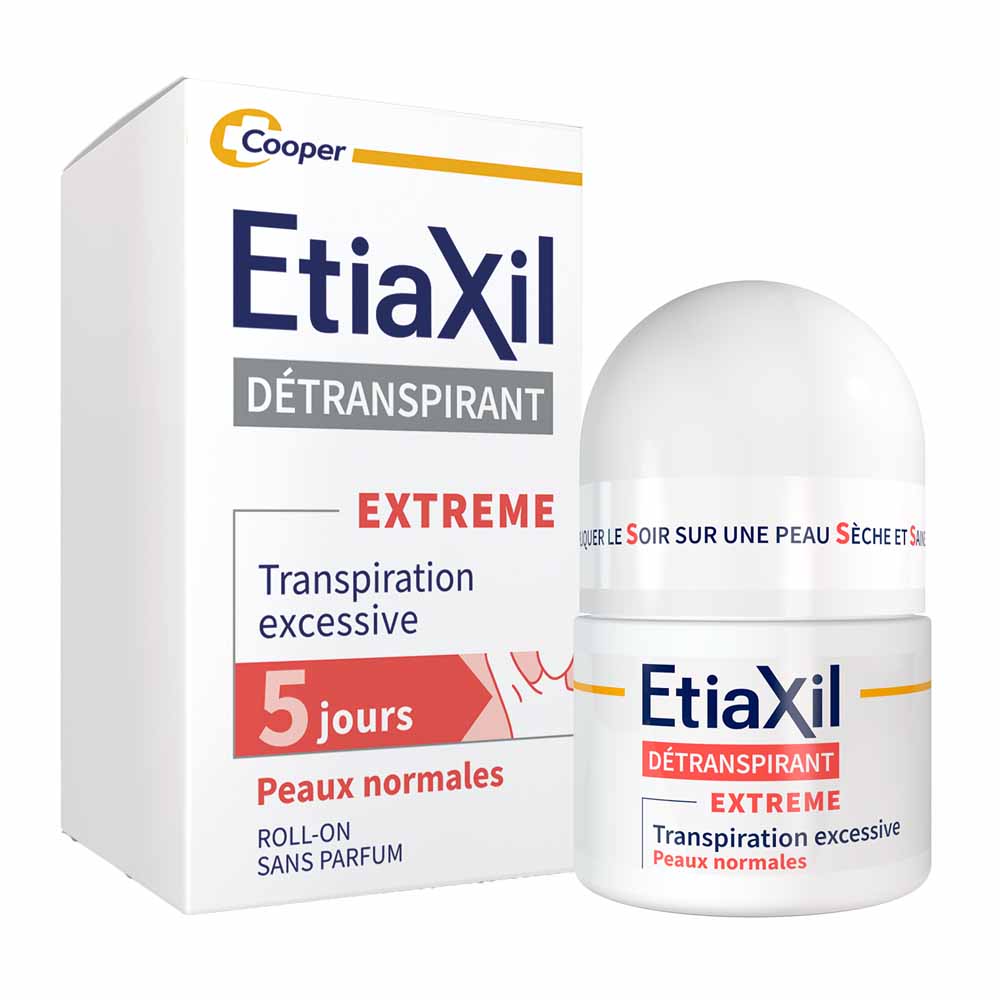 Etiaxil Detraspirante Roll-on per le ascelle Pelle normale 15ml