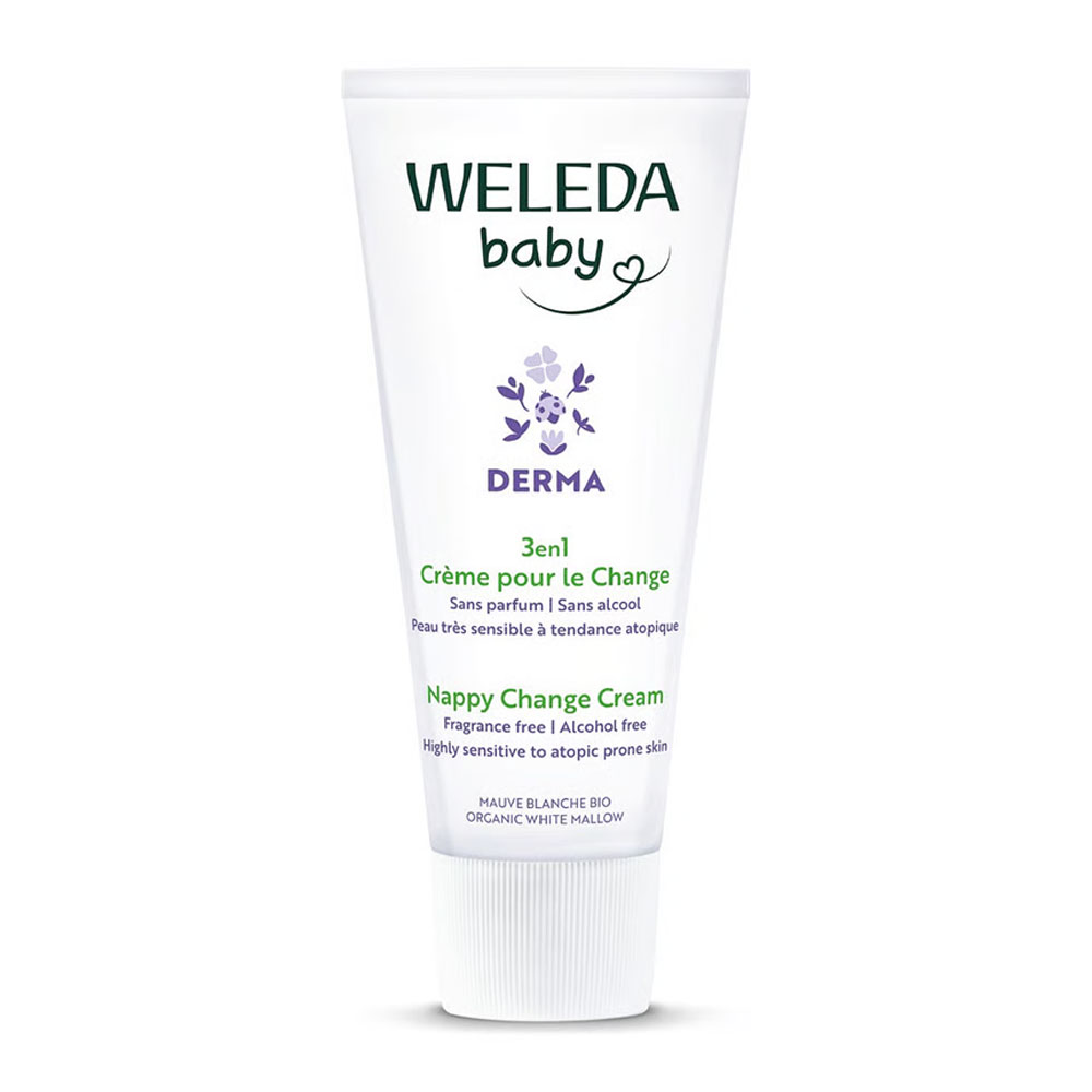 Weleda Derma Crema per il cambio pannolino 50 ml