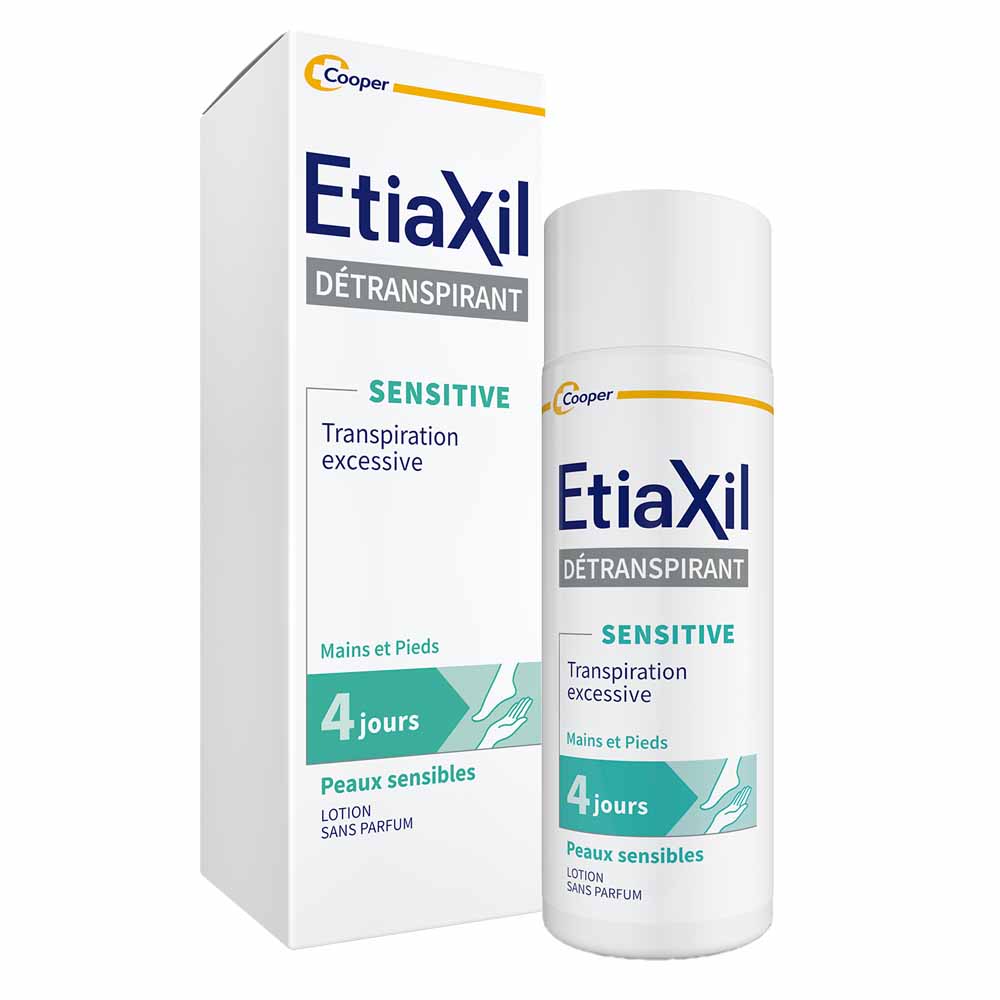 Etiaxil Detraspirante Lozione Anti-traspirante Piedi Pelli sensibili 100ml