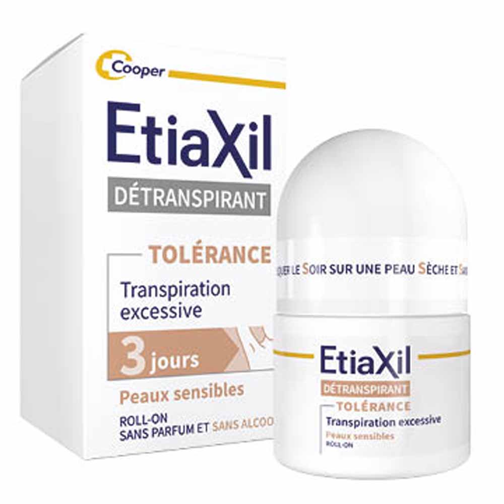 Etiaxil Detraspirante Comfort + ascelle Pelle Sensibile 15ml