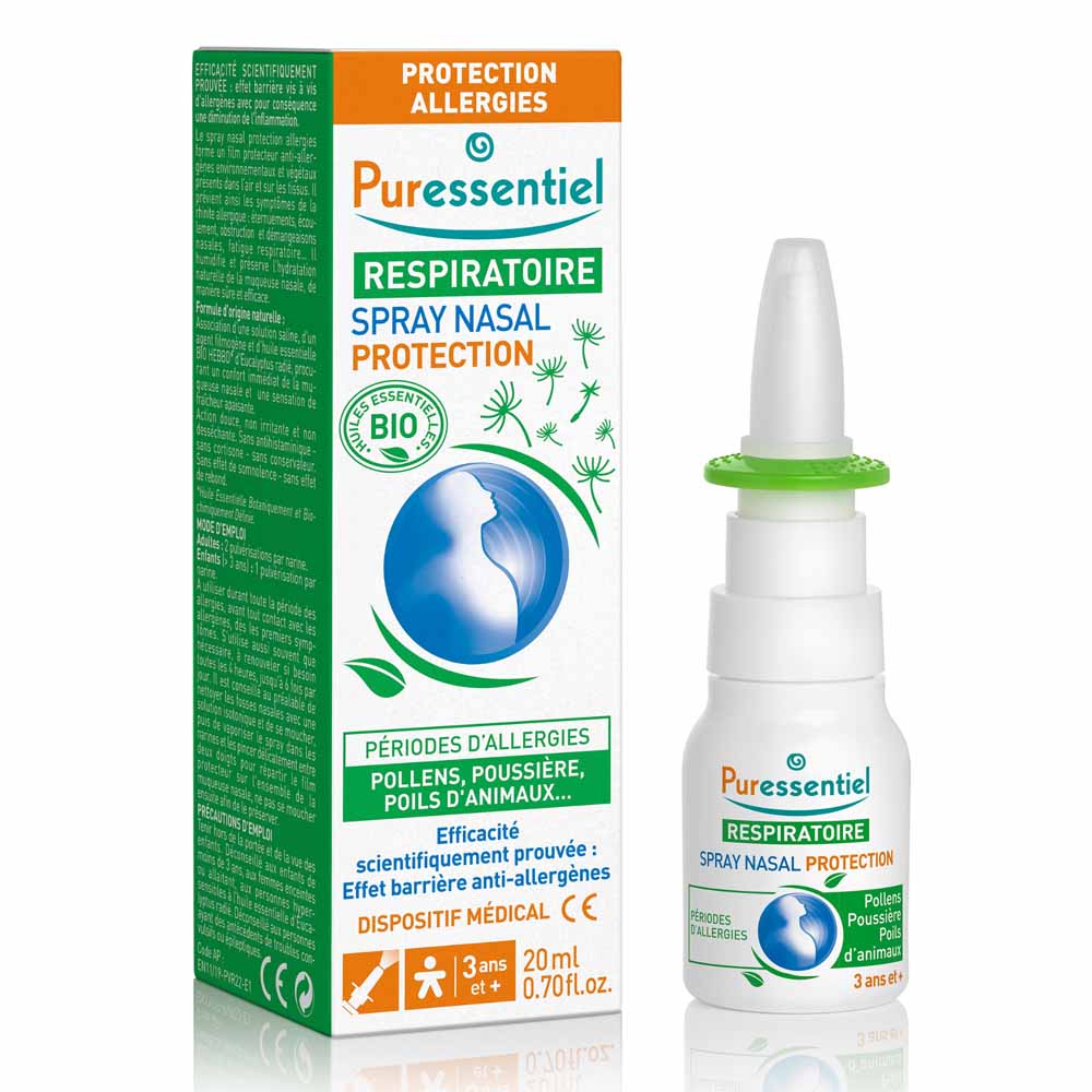Puressentiel Respirazione Spray Nasale Decongestionante 20ml