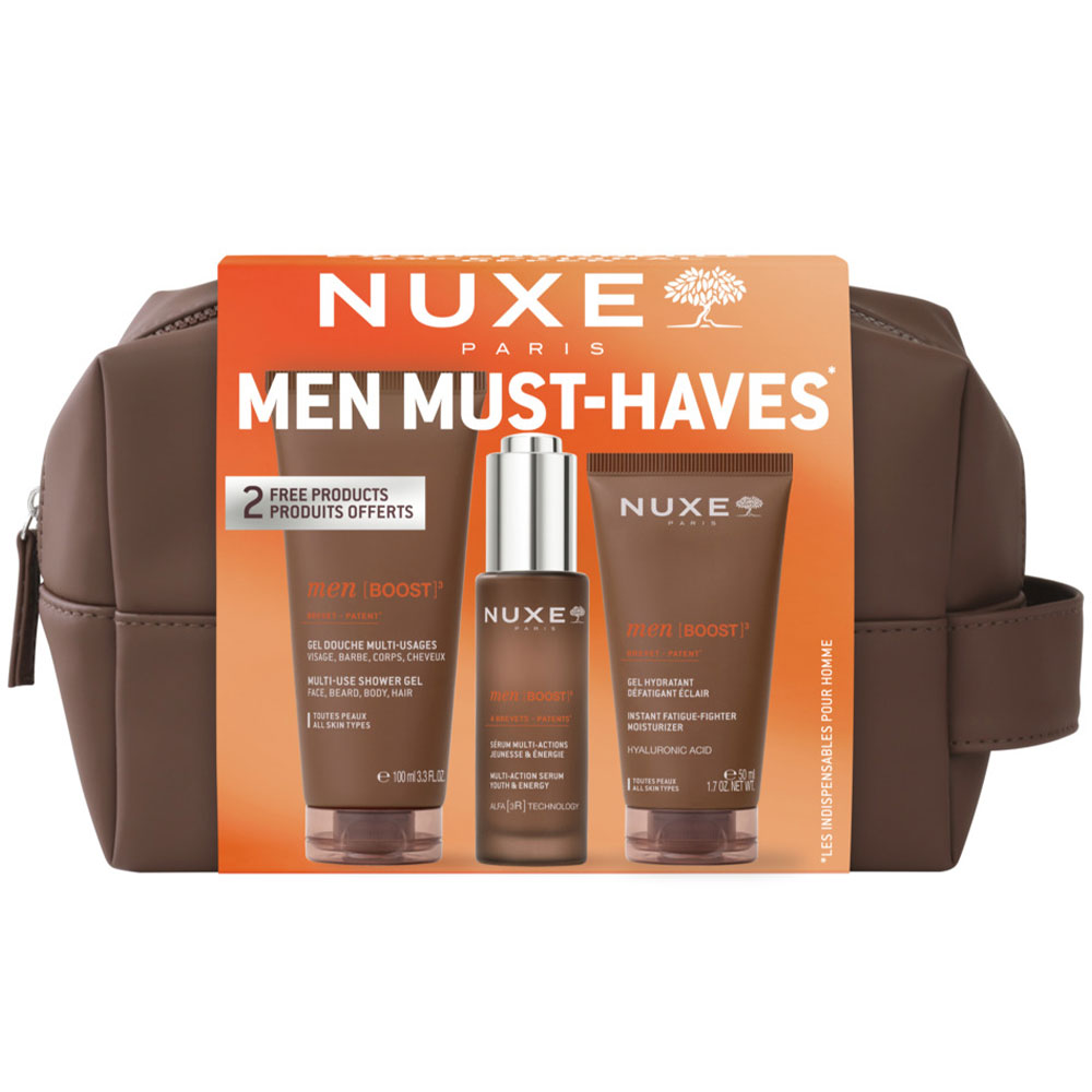 Nuxe Men [BOOST]³ Routine cura 180 ml