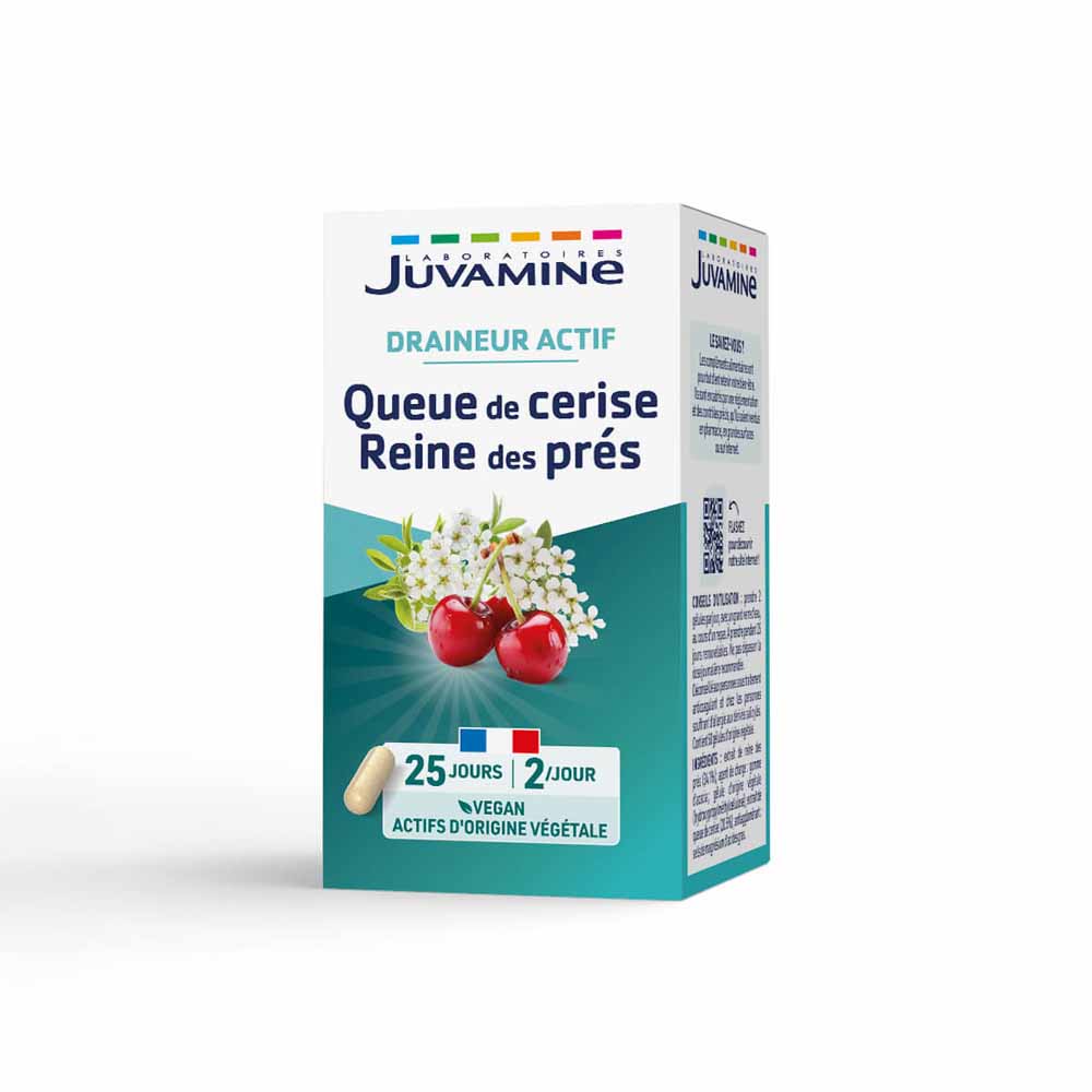 Juvamine Drenante coda di ciliegia e regina dei prati