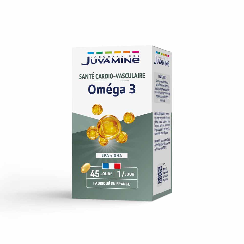 Juvamine Omega3 Salute cardiovascolare 45 Capsule