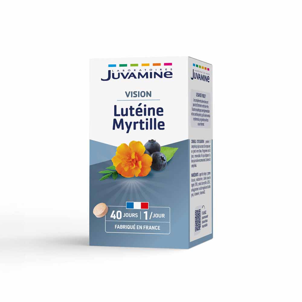Juvamine Luteina e Mirtillo Salute degli occhi 40 Compresse