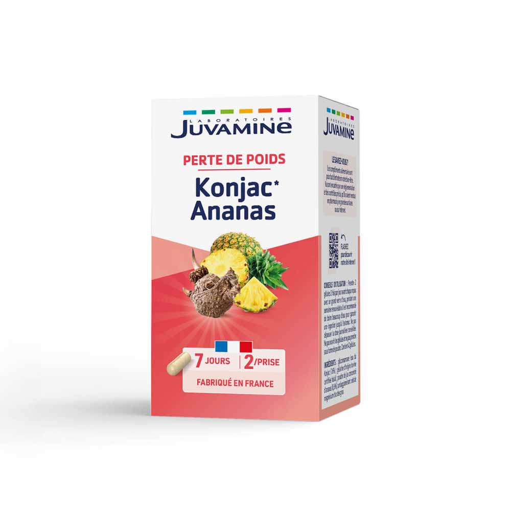 Juvamine Konjac ananas 42 capsule