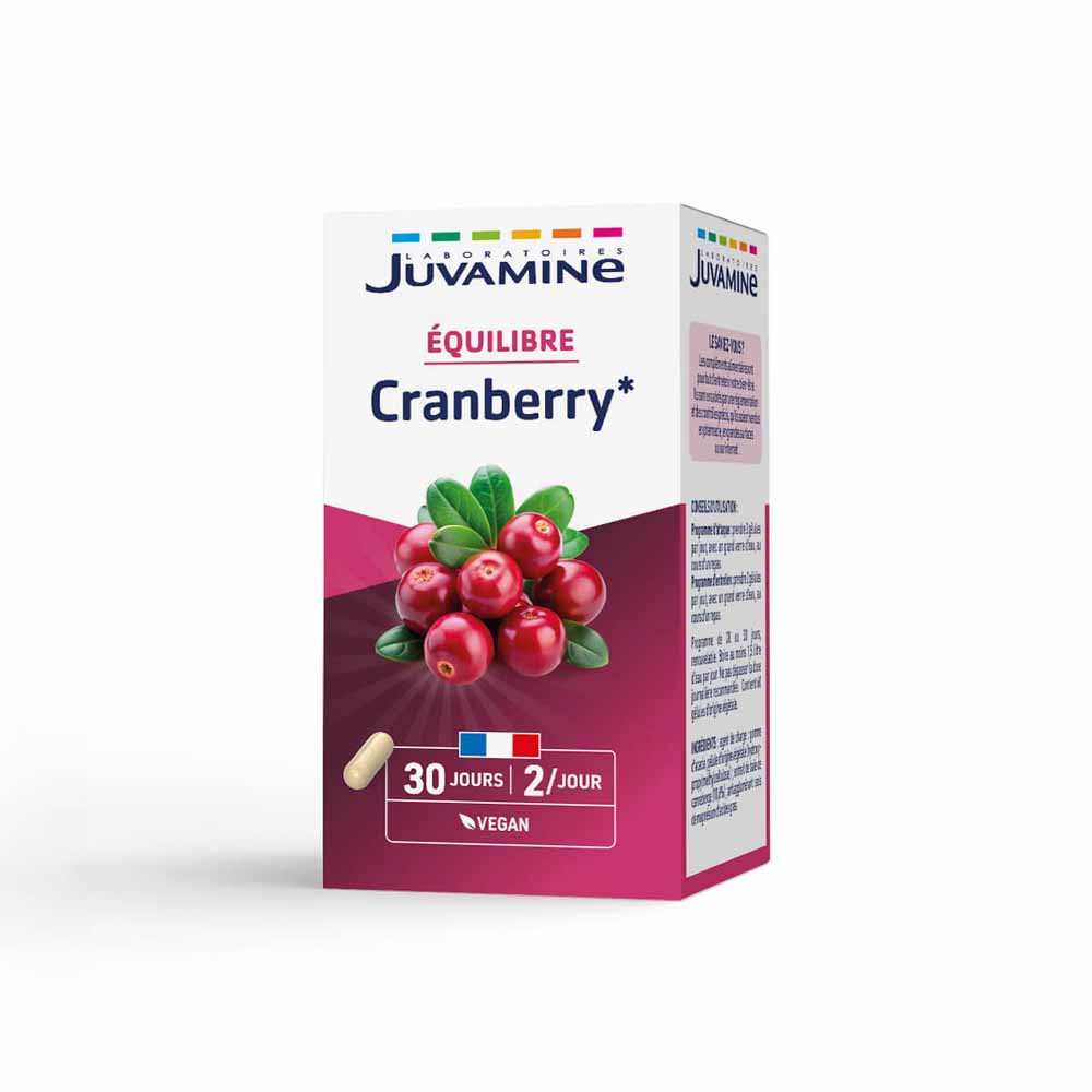 Juvamine Cranberry formula concentrata 60 capsule
