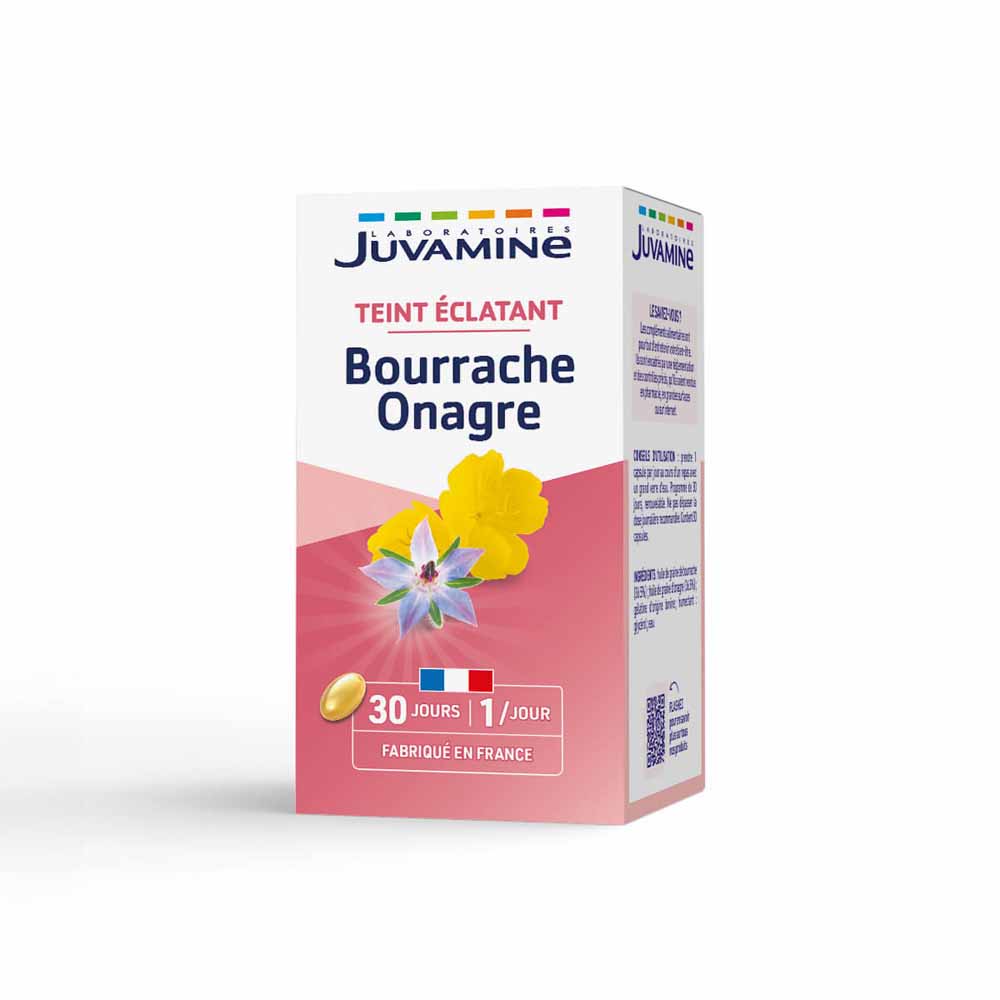 Juvamine Borraggine e enotera per incarnato luminoso