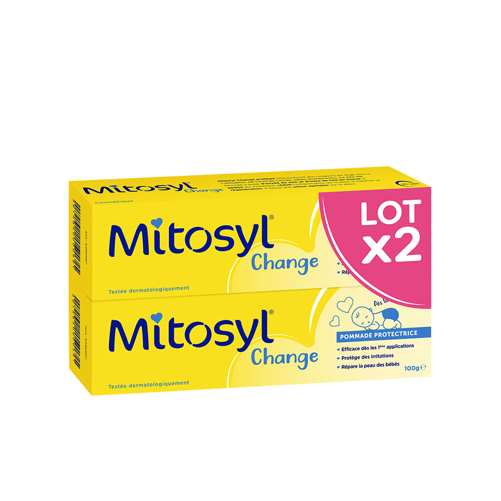 Mitosyl Cambiare l'unguento protettivo Duo 2x100g