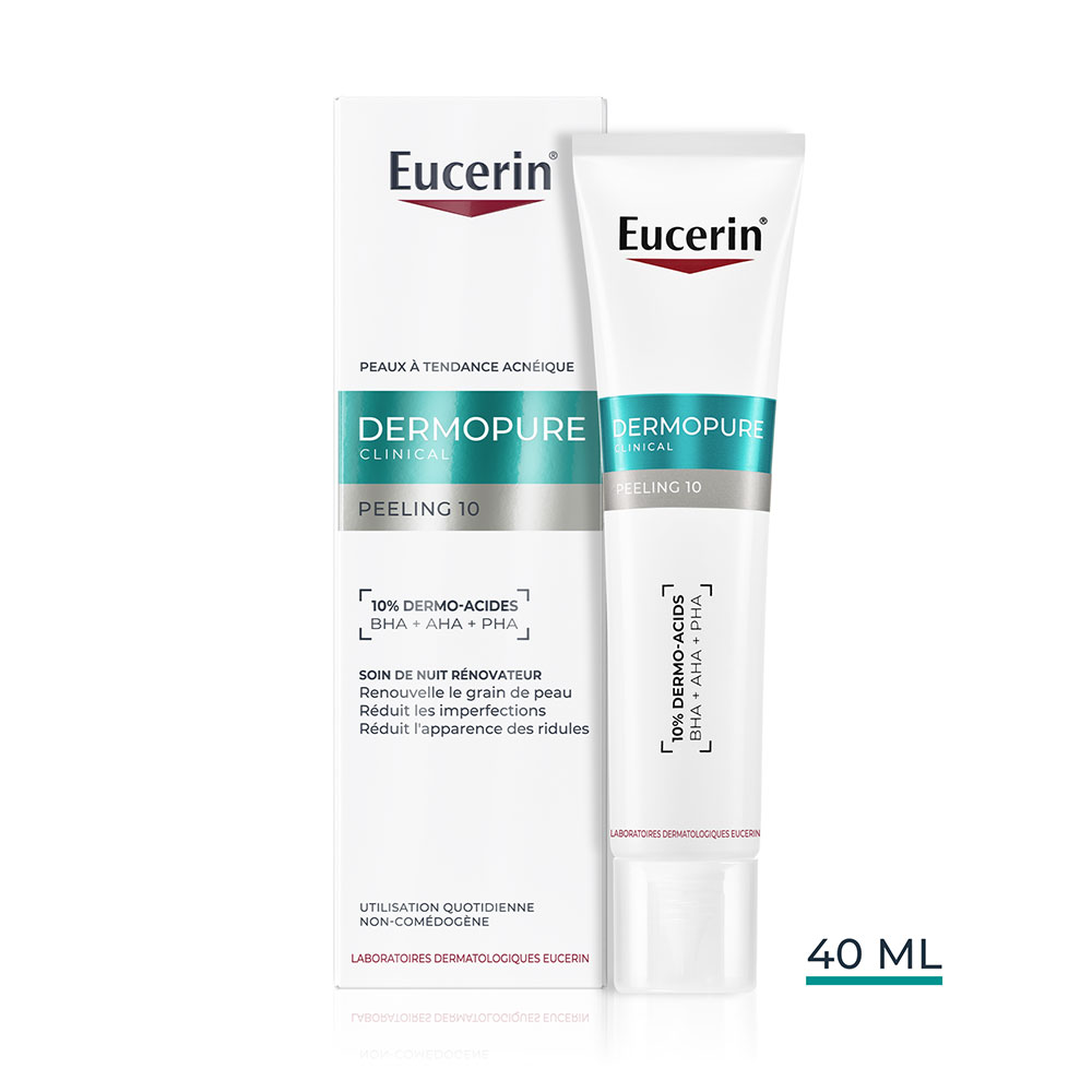 Eucerin Dermopure Clinical Trattamento notte rinnovatore 40 ml