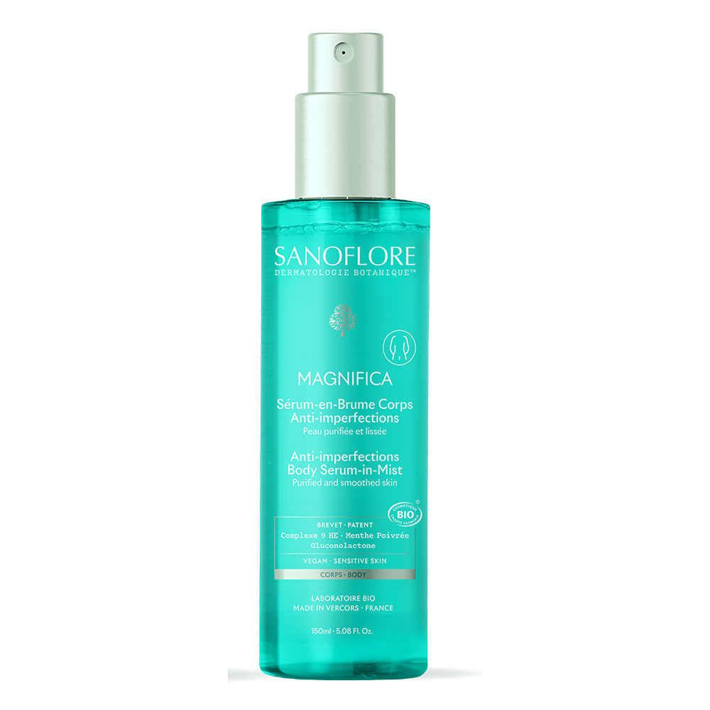 Sanoflore Magnifica Siero bruma corpo anti-imperfezioni e pelli miste grasse con imperfezioni 150 ml