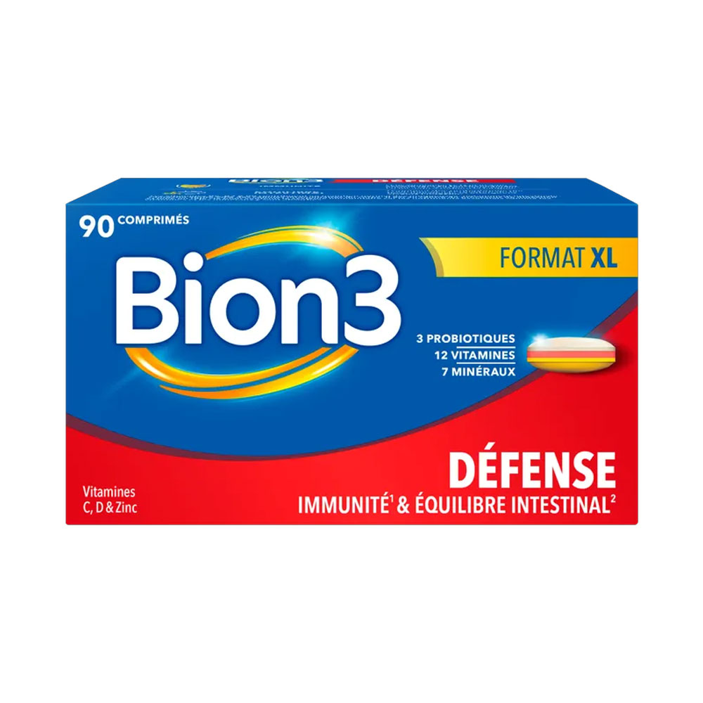 Bion3 Difese adulte immunità ed equilibrio intestinale 90 compresse