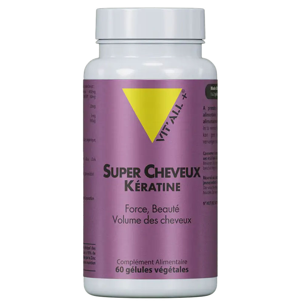 Vit'All+ Capelli cheratina rinforzante 60 capsule