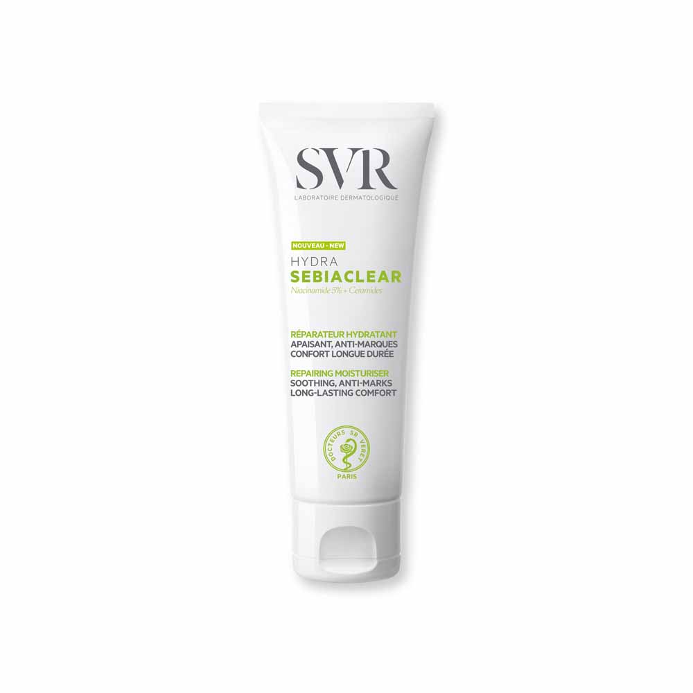 Svr Sebiaclear Idratante riparatore 40 ml