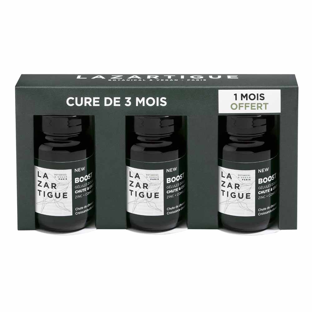 Lazartigue Boost Caduta e crescita capelli cura di 3 mesi